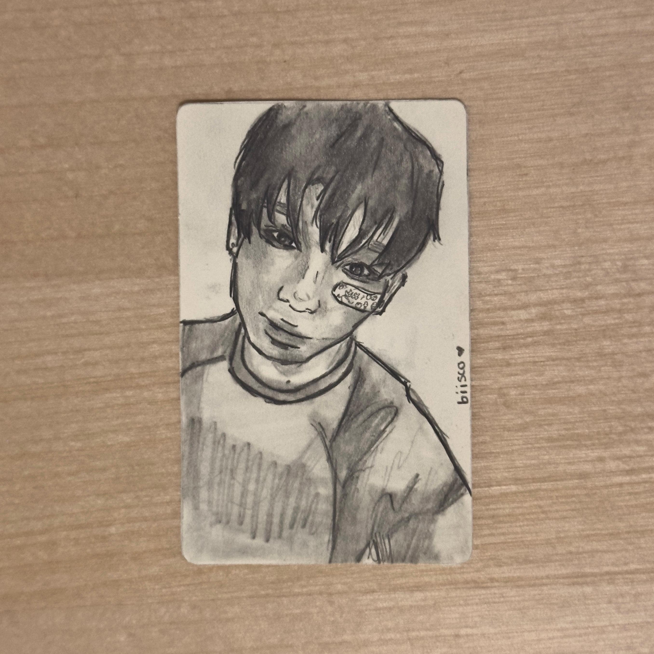 Harua Photocard - Etsy
