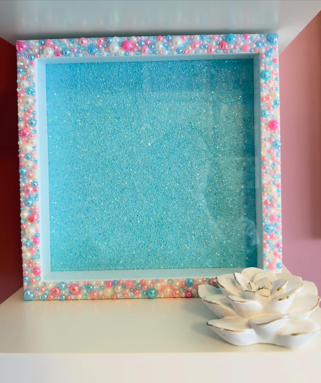Bedazzled Shadow Box - Etsy