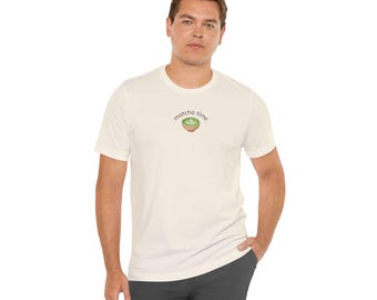 Matcha Time Minimalist Graphic Tee | Matcha Lover Shirt | Japanese Tea Aesthetic T-Shirt | Cute Green Tea Gift | Cozy Cafe Lover T-Shirt