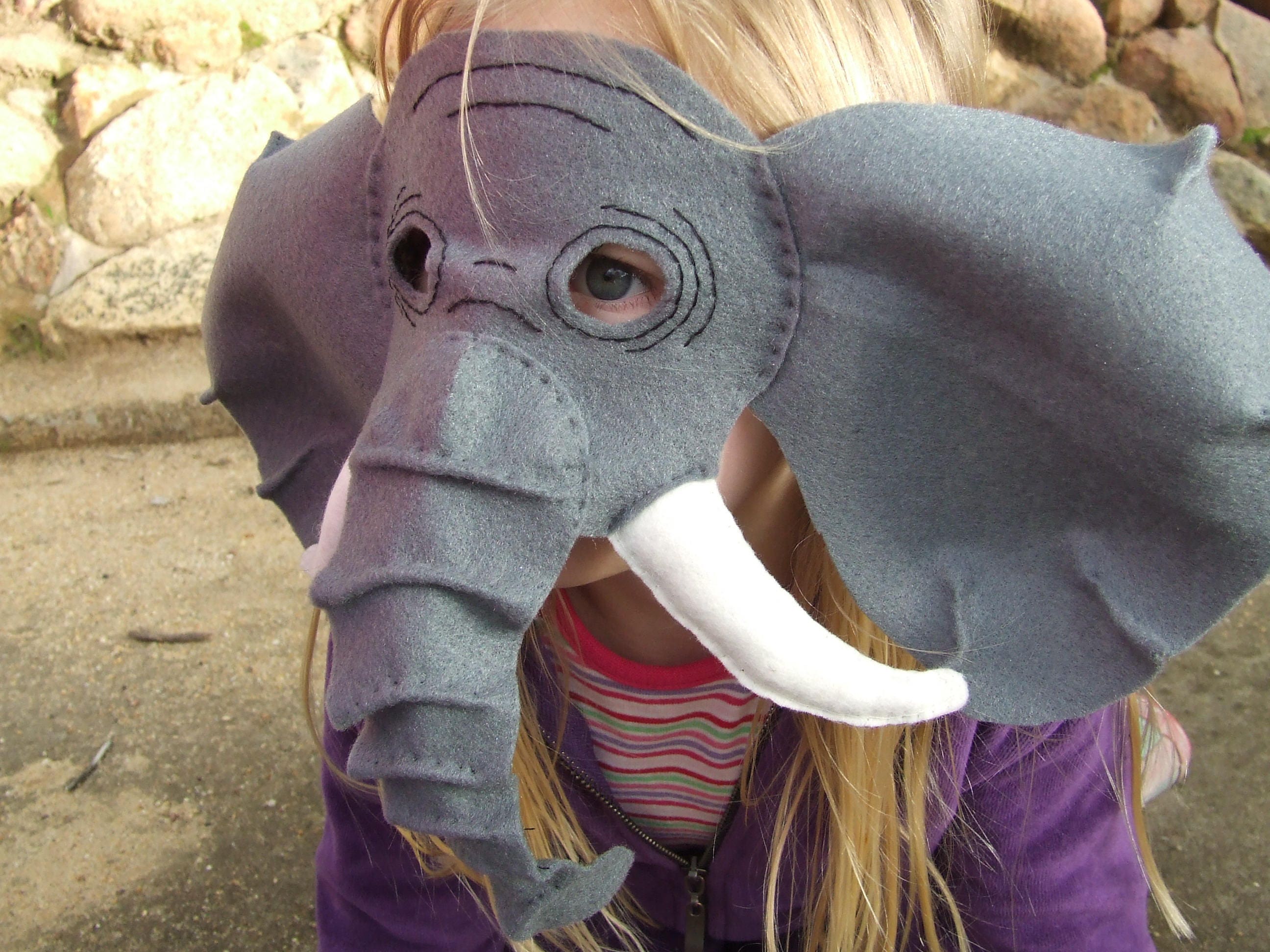 6 Animal Mask Patterns. | Etsy