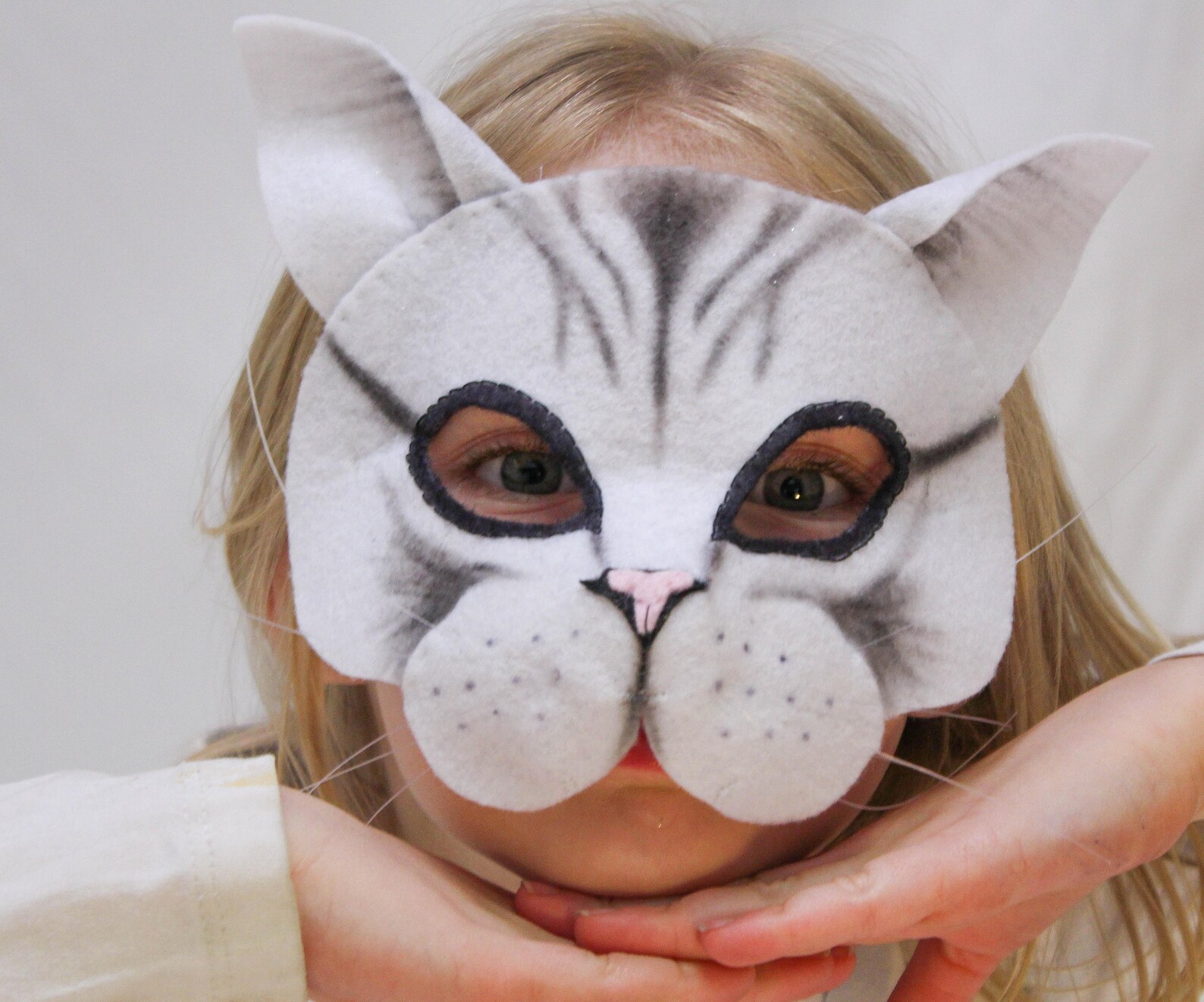 Cat Mask Sewing PATTERN. Etsy