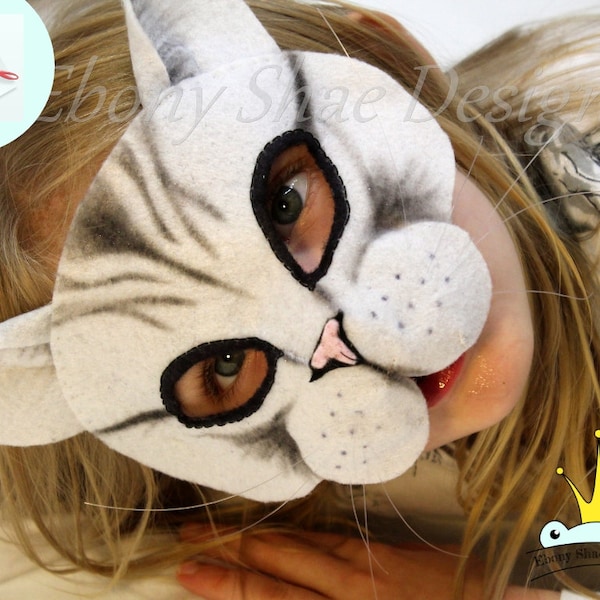 Cat Mask Etsy