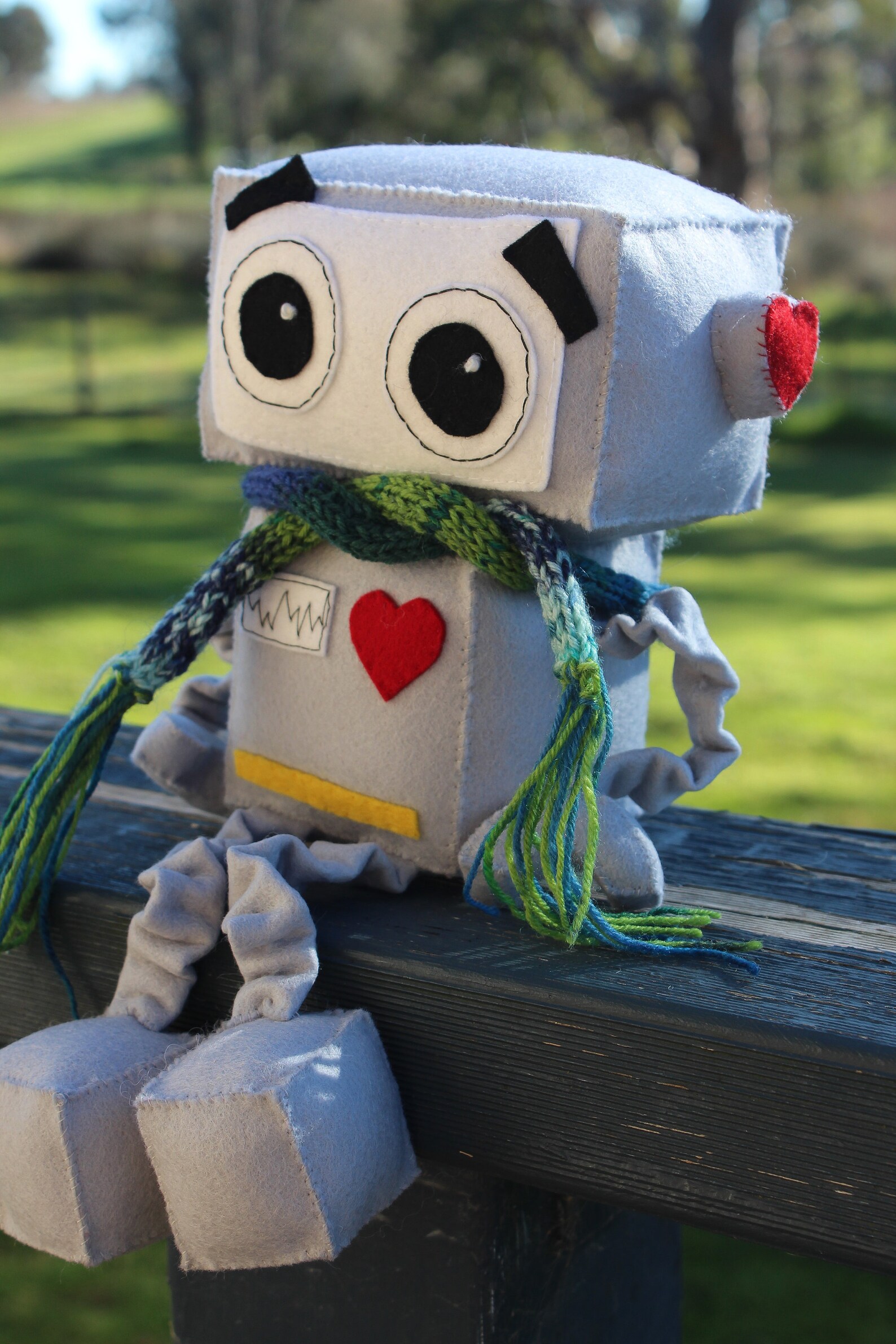 Robot Plushie Sewing PATTERN. Stuffed Toy Pattern. Etsy