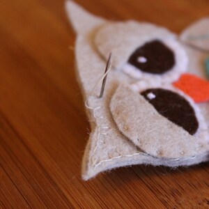 Owl Finger Puppet PATTERN image 5