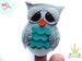 Owl Finger Puppet PATTERN 