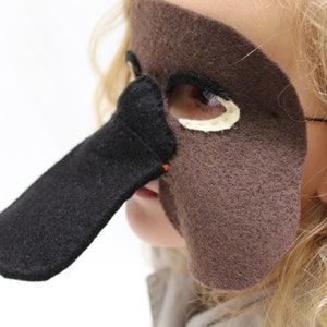 Platypus Mask PATTERN. Kids Felt Mask Sewing Pattern PDF. image 10