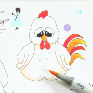 Printable Finger Puppets, Chicken Little. Paper Finger Puppets Download ...