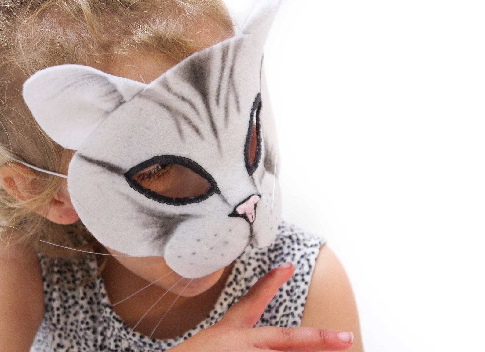 Cat Mask Sewing PATTERN. | Etsy