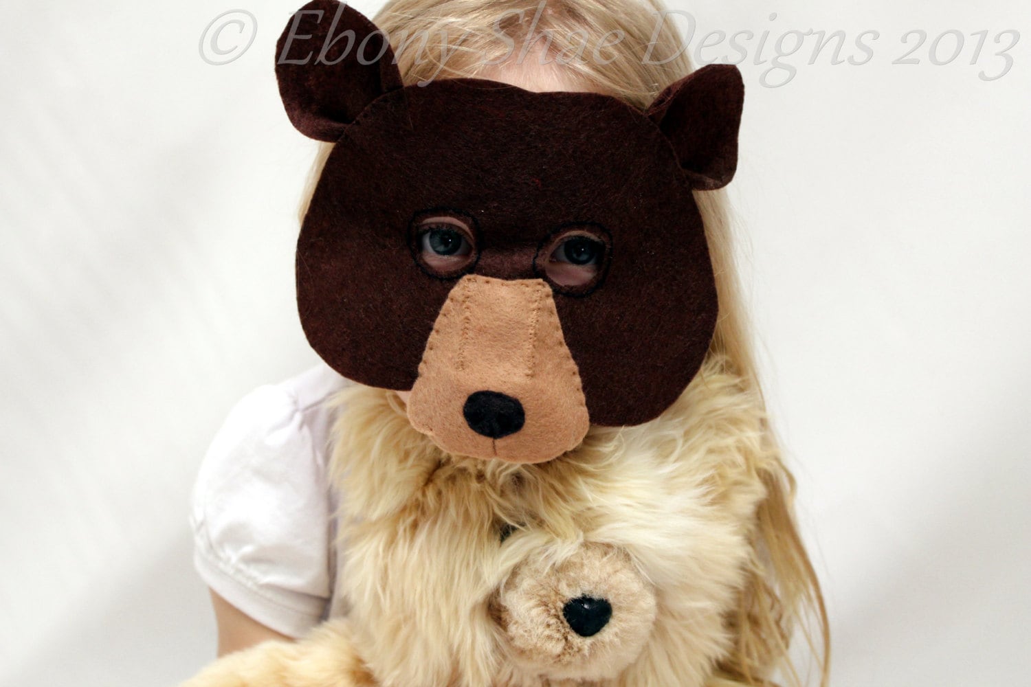 Masque Ours Brun En Peluche Hyper Réaliste – Respirant, Confortable Et Parfait Pour Halloween, Carnaval, Jeux De Rôle Et Soirées à Thème