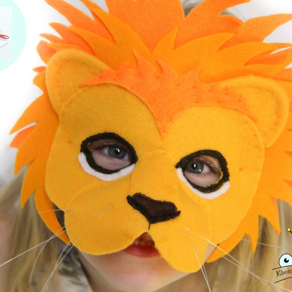 Lion Mask - Etsy