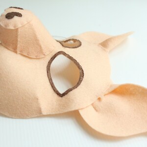 Pig Mask PATTERN PDF. Kids Felt Mask Sewing Pattern PDF. image 9