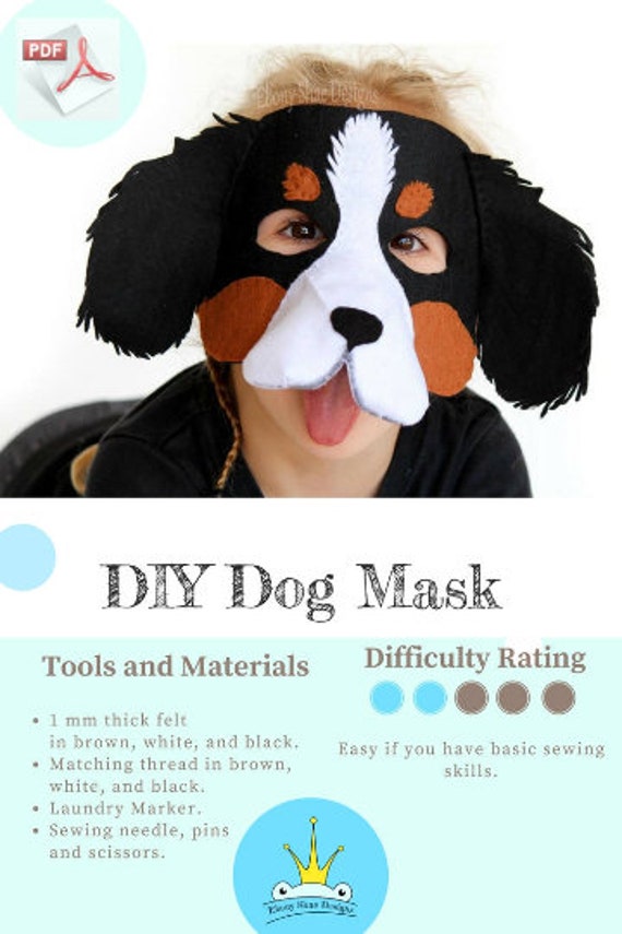 BEURTRSF Masque De Chiot Réaliste En Silicone Pour Halloween, Fête D' Halloween, Masque De Tête De Chien Fait à La Main