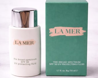 La Mer Broad Spectrum SPF 50 UV Protecting Fluid (1.7 fl oz) Branded