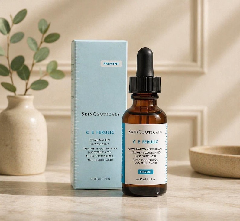 SkinCeuticals C E Ferulic antioxidant serum bottle