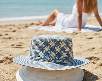 Mother’s Day French Style Fresh Sun Hat Elegant Casual Summer Cap Lightweight UV Protection Fashion Gift for Women