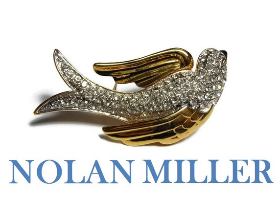 nolan miller brooch