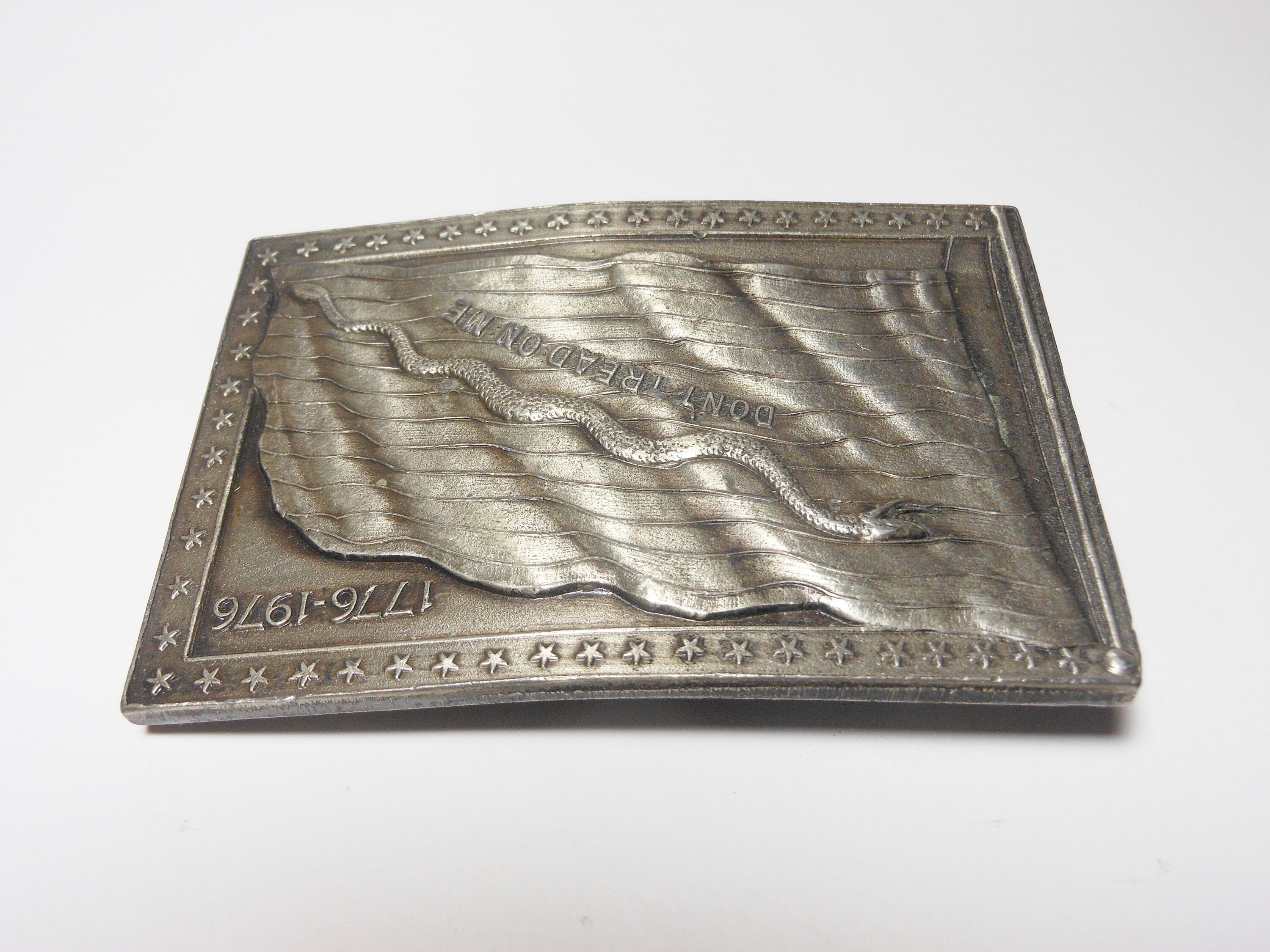 1776 belt buckle