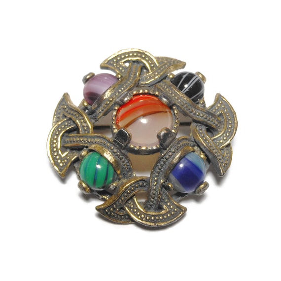 celtic brooch