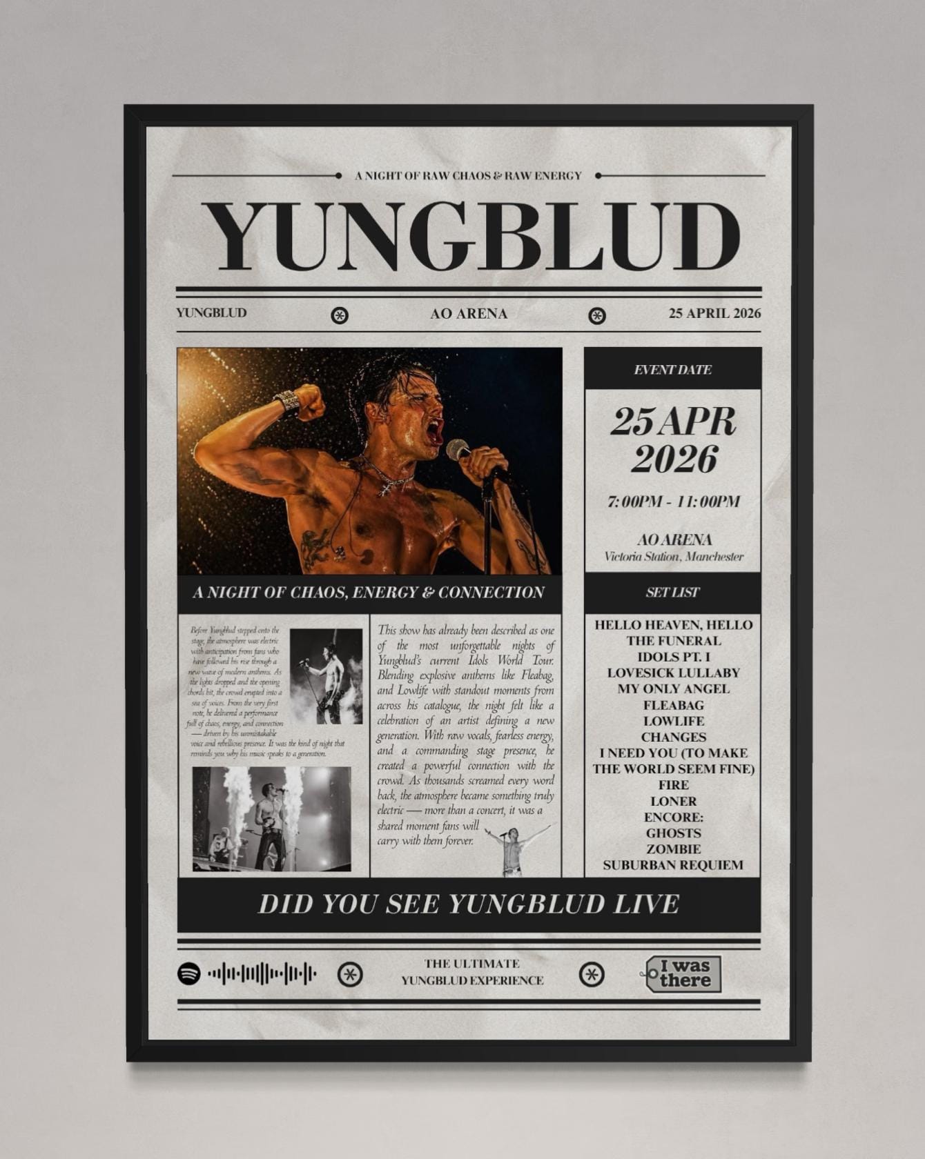 Yungblud Picture - Etsy Yungblud Picture - Etsy
