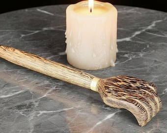 Wooden Back Scratcher Bamboo Massager Long Handle Itch Relief Tool Self Care Body Massage Relaxation Gift