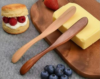 Holzbuttermesser Streicher Käsespachtel Brotmesser Umweltfreundliches Küchenutensil Frühstücksgeschirr Geschenk