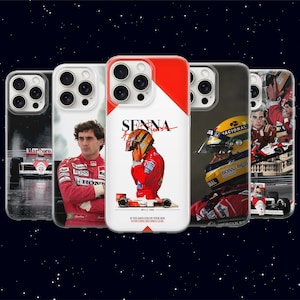 Ayrton senna phone case - Etsy 日本