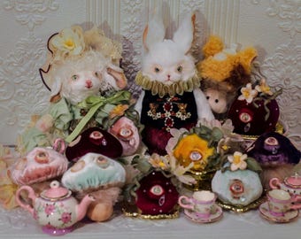 Wunderliches Kuscheltier-Sammlerstück