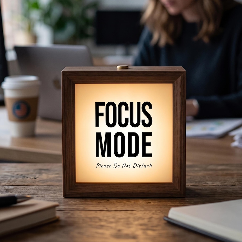 Focused Work Signs - Etsy