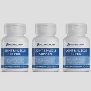 Omega XL 60 cápsulas blandas, paquete de 3, suplemento para el soporte articular, nuevo y sellado.