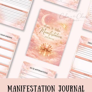 Chaos to Calm Manifestation Journal | Anxiety Relief Daily Planner (369 Method)