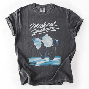 Retro Michael Jackson PNG file, 90s vintage King of Pop graphic, dance shirt design, streetwear t-shirt print, digital download for apparel design
