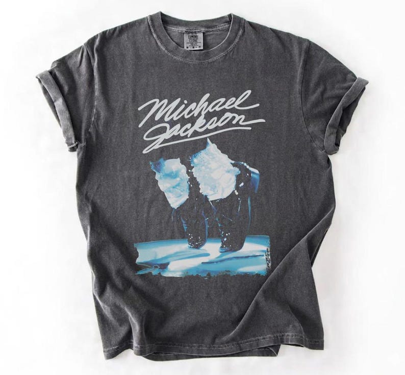 Retro Michael Jackson PNG file, 90s vintage King of Pop graphic, dance shirt design, streetwear t-shirt print, digital download for apparel design