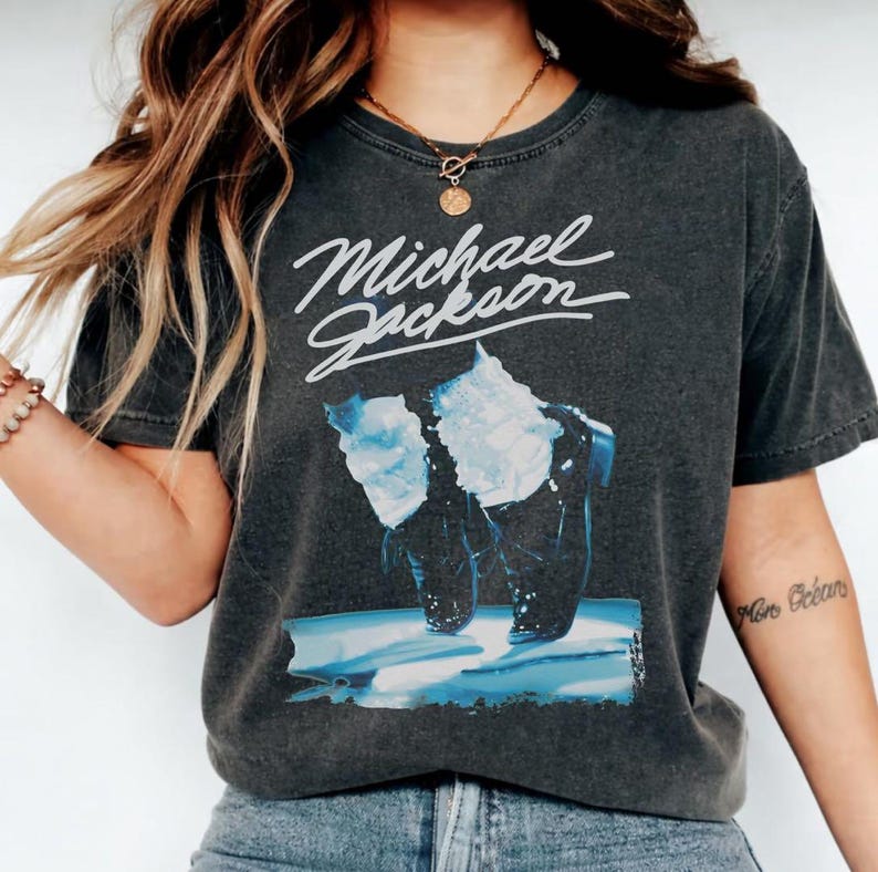 Vintage 90s Michael Jackson graphic PNG, King of Pop dance design, retro streetwear t-shirt print file, high resolution digital download
