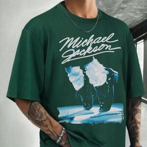 Retro Michael Jackson PNG graphic, 90s vintage King of Pop design, dance shirt print file, streetwear t-shirt digital download