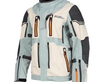 Chaqueta de moto Klim Rally Adventure Touring, ropa de conducción de malla transpirable.