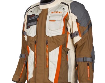 Jaqueta de motociclismo Klim Badlands Pro Adventure, jaqueta de proteção para motociclismo dual sport/touring.