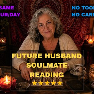Future Husband Reading, Soulmate Psychic Love Tarot Guidance PDF