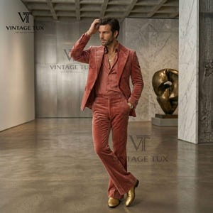 rose gold dress pants mens Rose Gold Pants Men