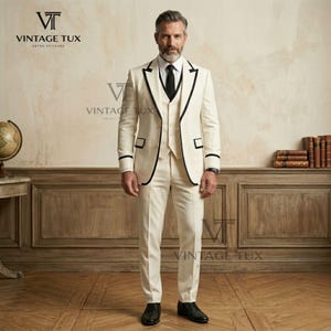 gatsby male dress Men's Tan main image 0