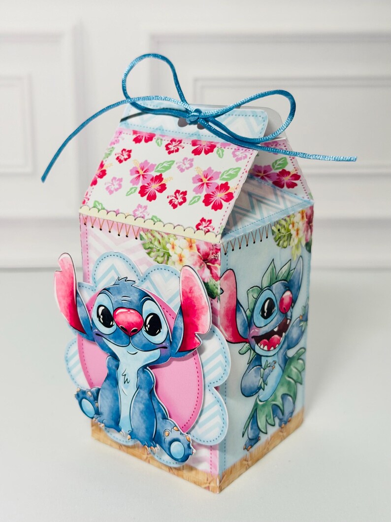 Lilo Box Pack of 10 Personalized Lilo & Stitch Boxes - Etsy