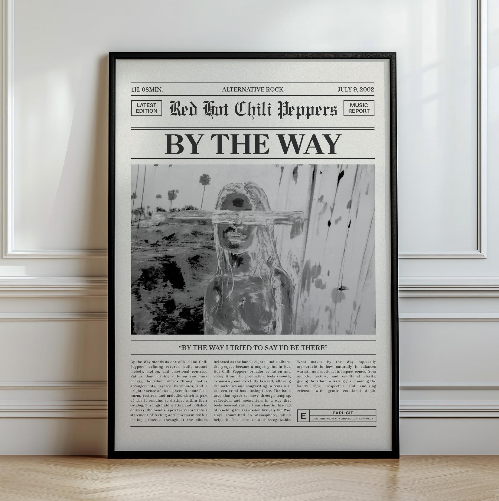 By the way red hot chili peppers - Etsy 日本