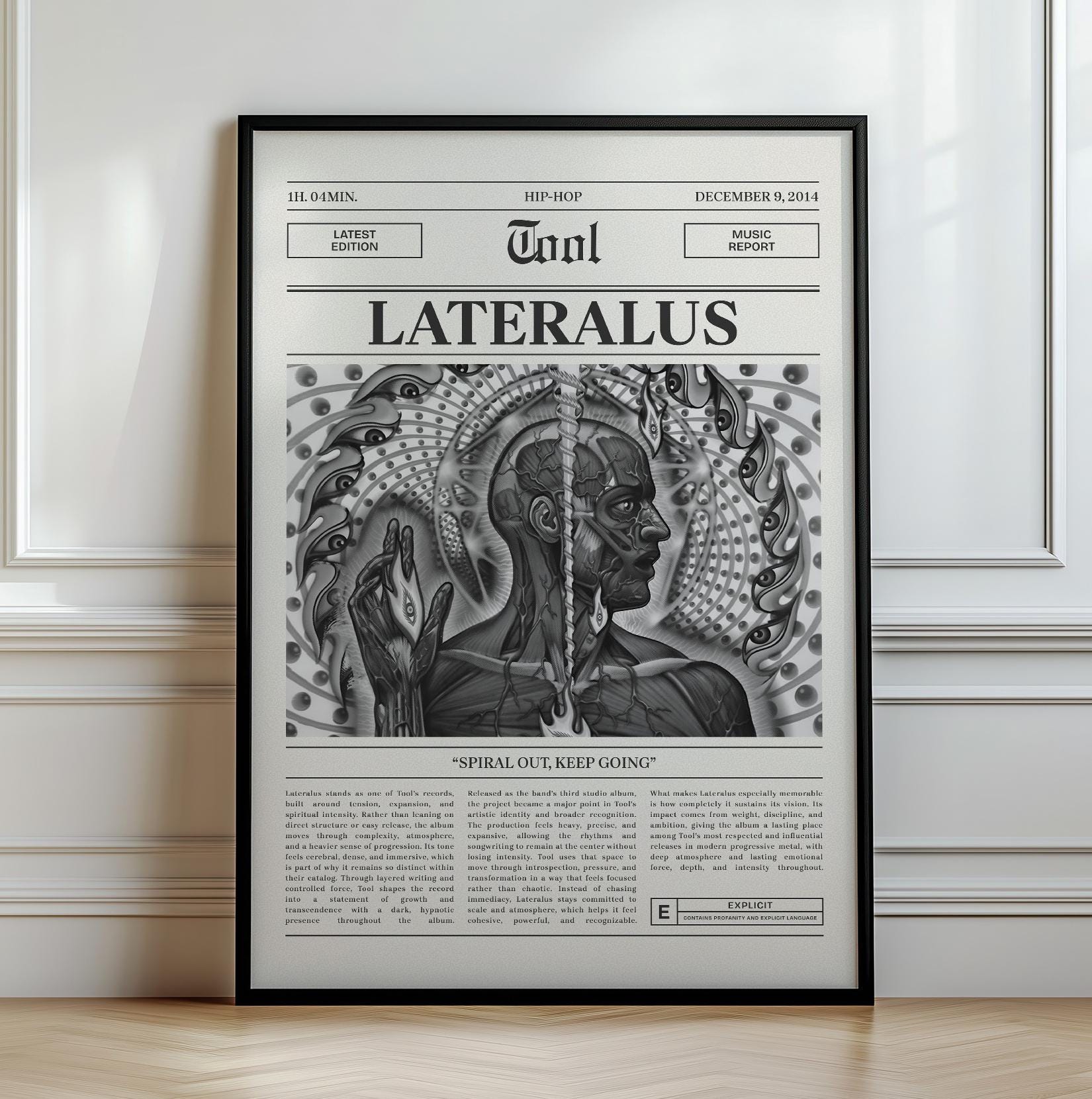 Tool band poster - Etsy 日本