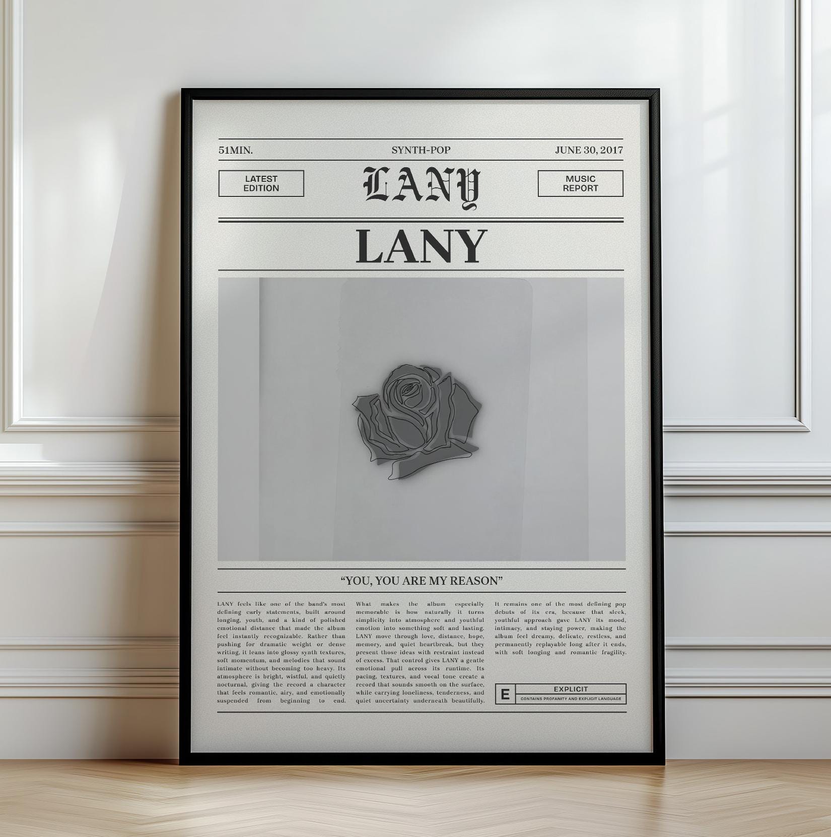 Lany Album - Etsy