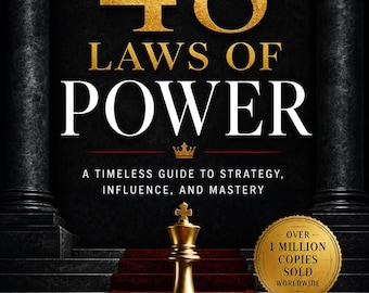 The 48 Laws of Power, Power & Influence Book, Self Improvement