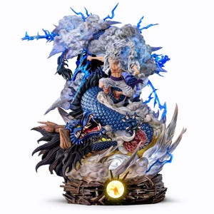 Luffy Gear 5 Dragon Statue: One Piece Anime PVC-GK-figuur