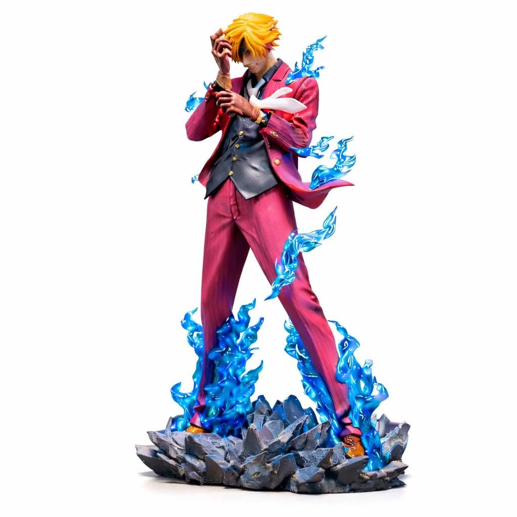 Sanji figure - Etsy 日本