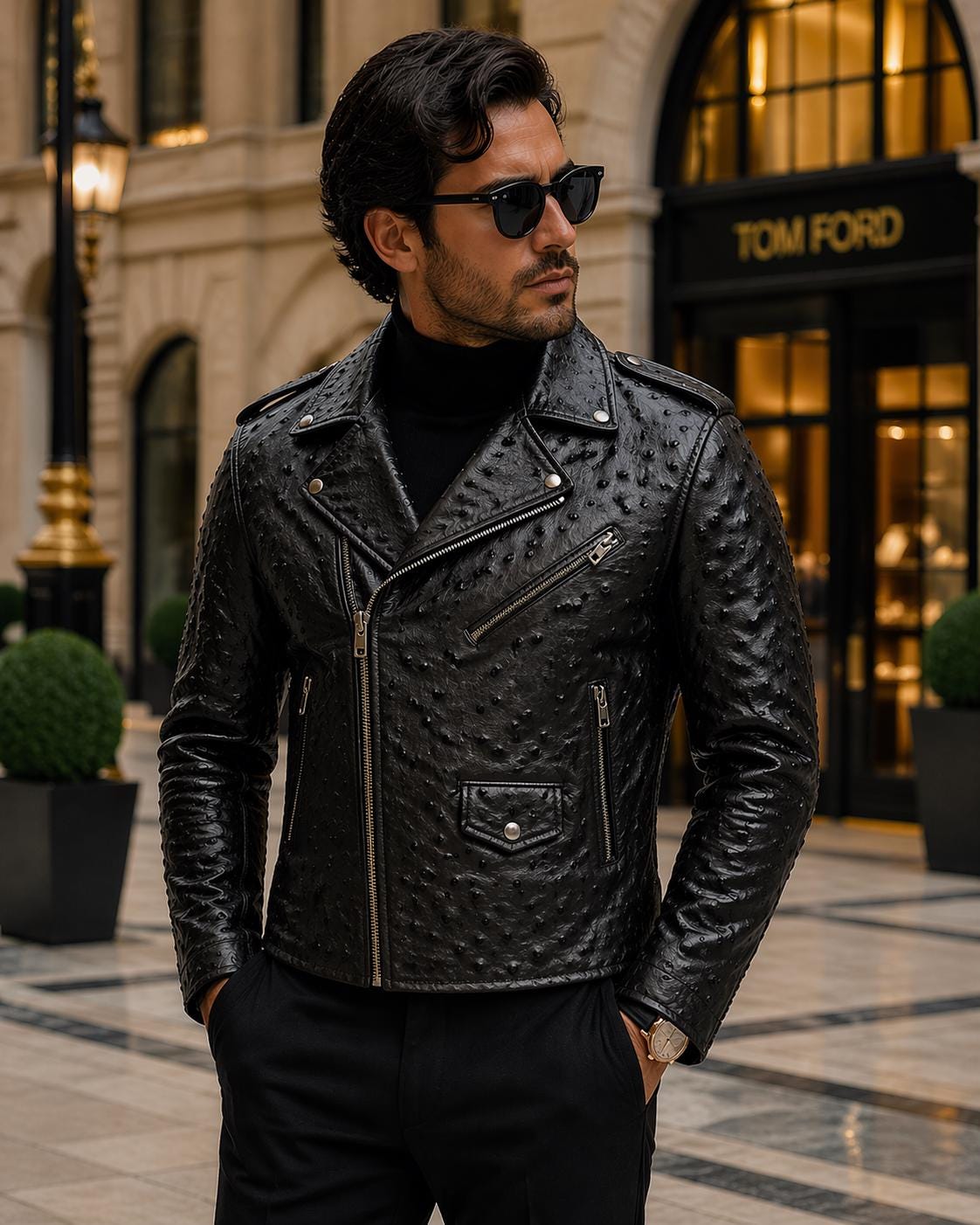 Pelle Pelle Leather Jacket Xxl - Etsy