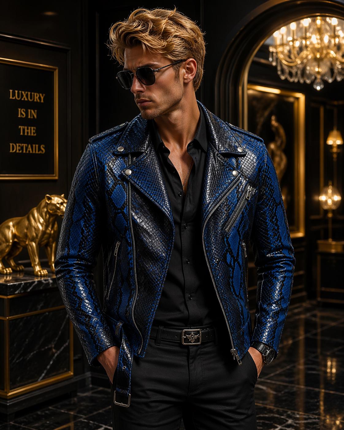 最高級 ZILLI ジリー レザージャケット ジップアップ フランス製 Zilli leather jacket - Etsy 日本