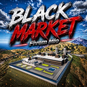 Mercado negro / FiveM MLO / MLO / Optimizado / Juego de rol / Alta calidad /