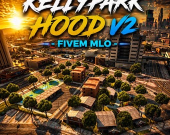 KellyPark Haube V2 | Fivem mlo | Mlo | Optimiert | Rollenspiel | Hochwertige |